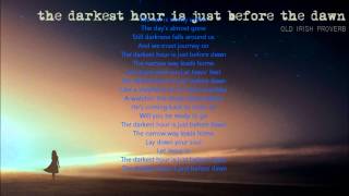 Emmylou Harris The darkest hour.wmv with lyrics