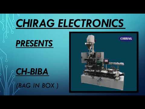 Bag In Box Packing Machine