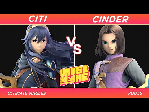 Under the Line: Cholulean Station #2 - Citi (Lucina) vs Cinder (Hero) -  Pools