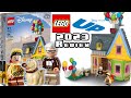 Finally More LEGO Pixar LEGO 2023 Disney Pixar Up House 43217 Review