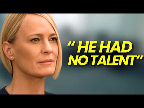 At 59, Robin Wright Names The Six Actors She Hated The Most!