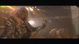 lordi - hellbender turbulence (live raumanmeri 2003)