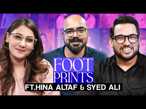 Foot Prints ft Hina Altaf & Syed Ali | Junaid Akram's Podcast #157