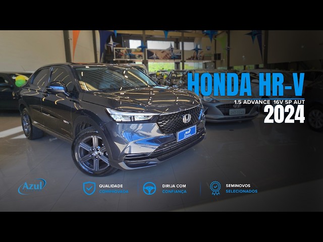 Vídeo HONDA HR-V 1.5 DI I-VTEC TURBO FLEX ADVANCE CVT