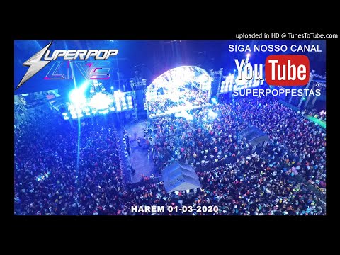 SUPER POP HAREM 01-03-2020 #POPLIVE