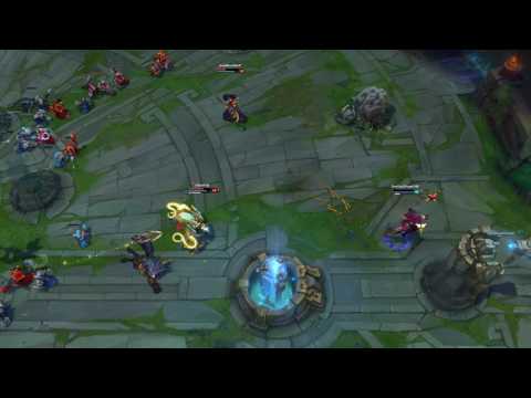 Jhin's Dance With Death