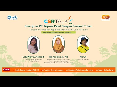 Sinergitas PT. Nipsea Paint Dan Pemkab Tuban Tentang Peremajaan Kapal Nelayan Melalui CSR Maritime
