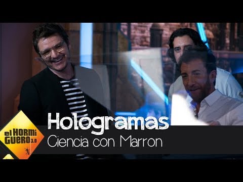 Los locos inventos de Marron logran sorprender a Pedro Pascal - El Hormiguero 3.0