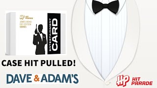 WE PULLED THE CASE HIT! Opening a Dave & Adam's Hit Parade James Bond 007 Edition Repack Box!