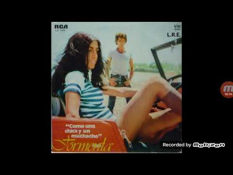 TORMENTA - ADOLESCENTE TIERNO (L.R.E.) MUSIC