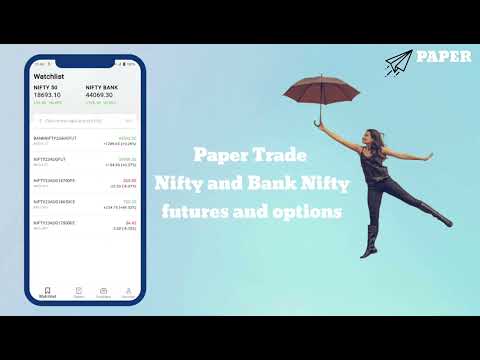 Paper: paper trading app India