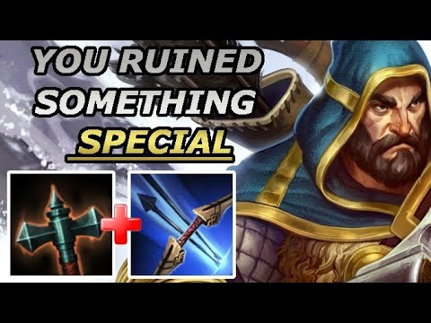 YOU RUINED WHAT WE HAD (A-Z Ullr) - Season 8 Masters Ranked 1v1 Duel - SMITE