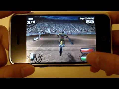 2XL Supercross 2009 IOS