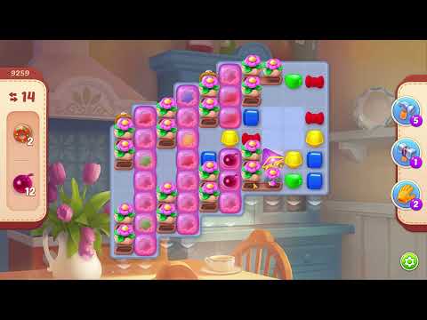 Homescapes level 9259 No Boosters 🏡 Gameplay Walkthrough Playrix