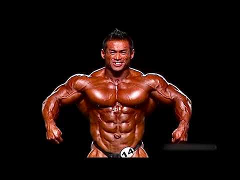Hidetada Yamagishi 🇯🇵 10th @ 2010 Mr. Olympia (BB)