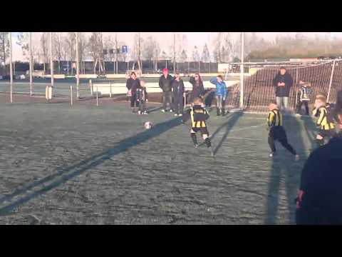 WNC MP1 - Rijswijkse Boys MP2, 27-10-2012