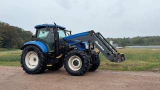 Ratastraktor New Holland TS135A | Pilt 4 - Agroline