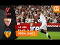 EEN LATE BESLISSENDE TREFFER! | Sevilla vs Valencia | La Liga 2023/24 | Samenvatting