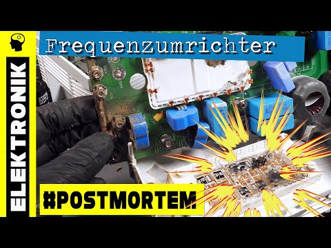 Fehlersuche: Frequenzumrichter Lenze ("Post Mortem")