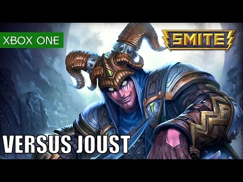 SMITE Gameplay Xbox One Joust Versus as Loki - Doing more work than I should