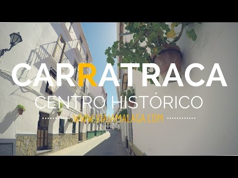 Carratraca Centro Histórico (Viaja Málaga)