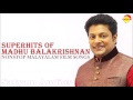 Superhits of Madhu Balakrishnan | Nonstop Malayalam Film Songs