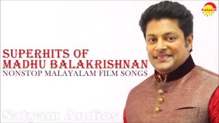 Superhits of Madhu Balakrishnan  Nonstop Malayalam