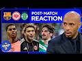 Thierry And Jamie React As Barcelona Beat Newcastle And Matchday 1 Comes To A Close UCL Today