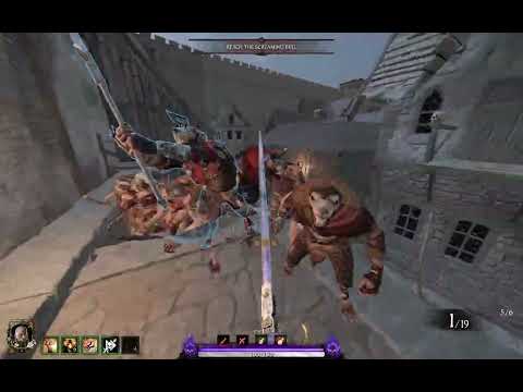 Vermintide 2 | Cataclysm + Deathwish True Solo | Screaming Bell | Zealot Rapier & Crossbow