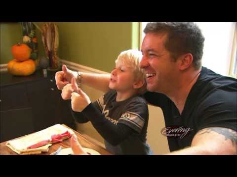 Seattle's Top Chefs, Kids Menu: Jason Wilson and son on Evening Magazine