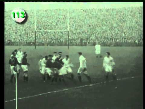 Springbok Try Nr: 113 - Ryk van Schoor (1951 - Scotland, Edinburgh)