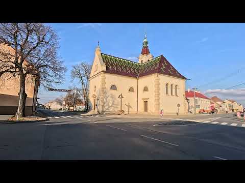 Walking Tour Czech Republic Europe Villages - Lanžhot
