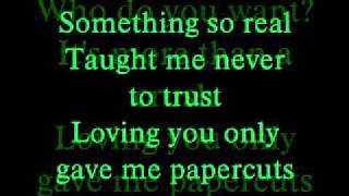 Runner Runner-Papercuts with lyrics :)