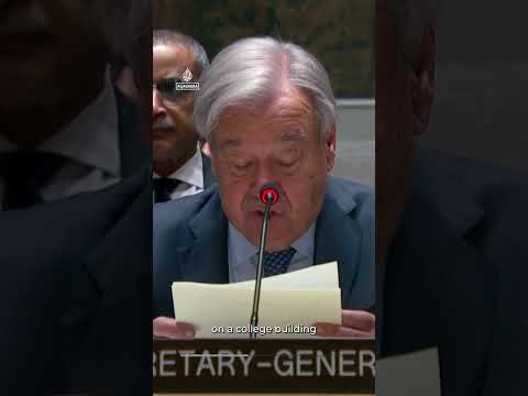 UN chief 'deeply concerned' by Moscow plan for Kyiv strikes