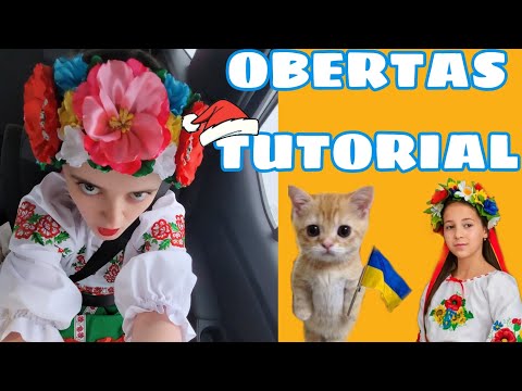 OBERTAS UKRAINIAN DANCE TUTORIAL •HOW TO• Dancemas Day Five