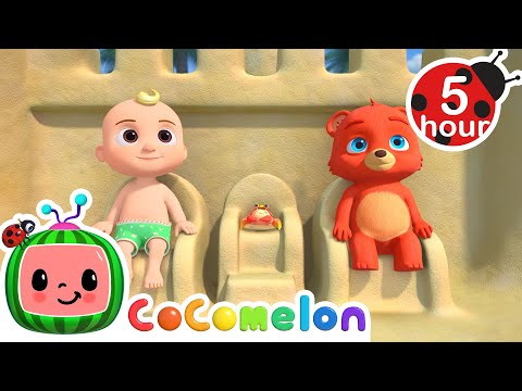 Beachy Happy Song 🏖️😄🎶 + More | JJ's Animal Time | Moonbug Kids - Animal Adventures