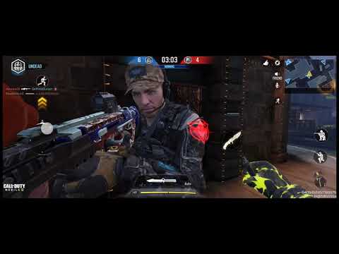 The Sony Xperia 5 II. Call of Duty Mobile Multiplayer