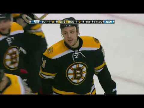NHL  Mar.19/2012 Toronto Maple Leafs - Boston Bruins