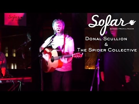 Donal Scullion & The Spider Collective - Hang On | Sofar Belfast