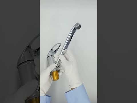 Смеситель Rusant RK3553-0 для кухни, хром