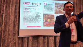 CEO Minh Nhật - CTY SAKURA thuyết trình DN tại Buổi kết nối số 40- Team Khu Công Nghiệp VN - SBA