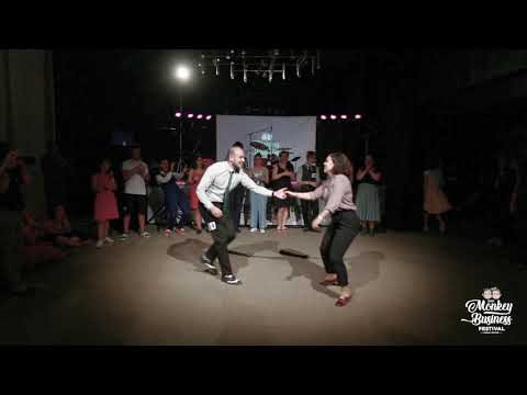 Strictly Lindy Hop Competition @ Monkey Business Festival 2019
