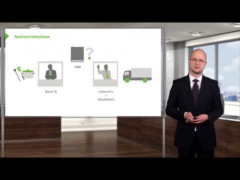 Handelsrecht I Der Kaufmannsbegriff (§ 1 ff. HGB) I RA Mario Kraatz