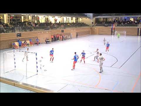 Fortuna Düsseldorf Futsal - Wuppertaler SV Futsal 3:2 Highlights 10.10.2020