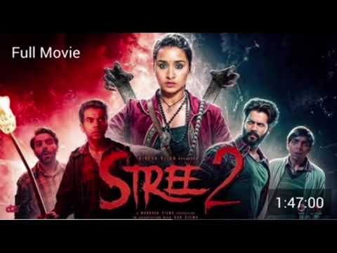 Stree 2 Full HD movie | Shraddha Kapoor, Rajkumar Rao, pankaj tripathi | Horror Comedy Movie | Hindi