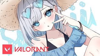 【VALORANT】おはようソロコンペ  ※19時くらいまで【ぶいすぽっ！/花芽すみれ】