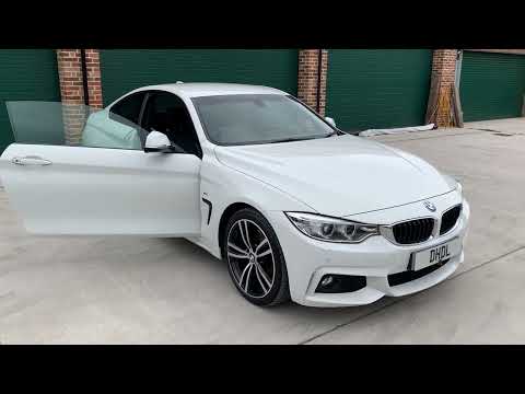 2015 (65) BMW 4 Series 2.0 420d M Sport Auto xDrive Euro 6 (s/s) 2dr