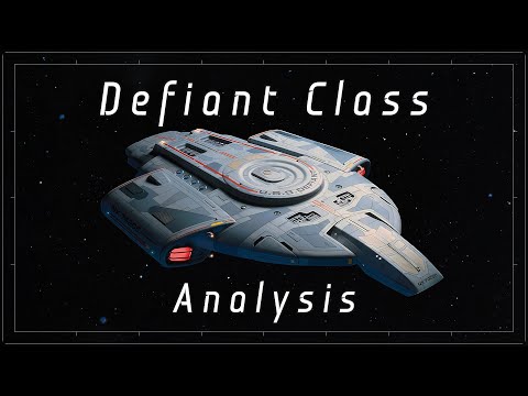 Star Trek: Defiant Class Analysis