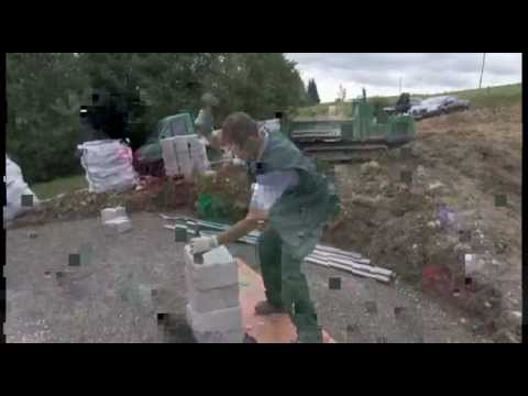 SANTURO Mauern - Verarbeitung