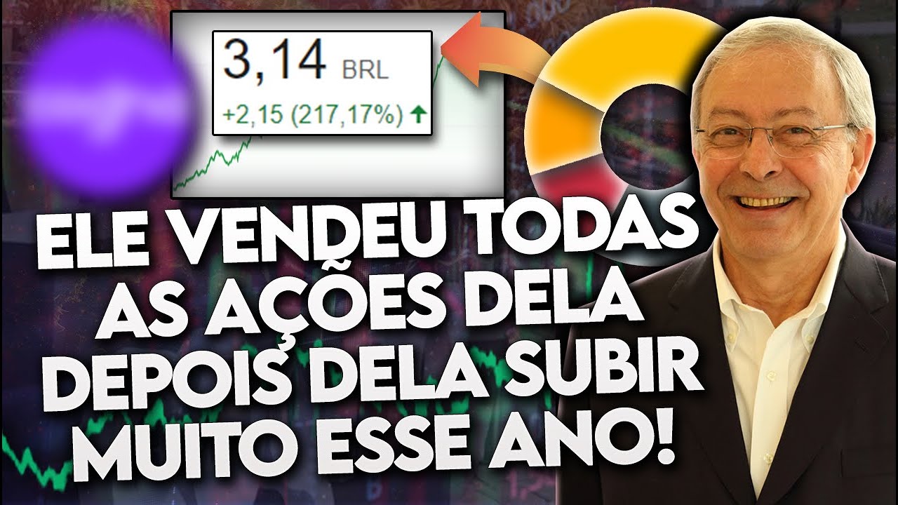 Conheça as 10 MAIORES POSIÇÕES de LUIZ ALVES PAES DE BARROS! (Que AÇÕES VENDEU em JUNHO?) -TOP 10